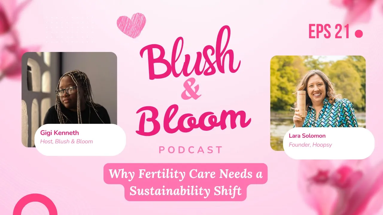Sustainable Fertility Care and Plastic-Free Pregnancy Tests | Blush & Bloom Podcast | Ep. 21